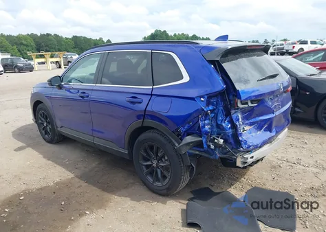 2025 Honda Cr-V Hybrid Sport from USA, damaged, VIN 7FARS5H54SE005757